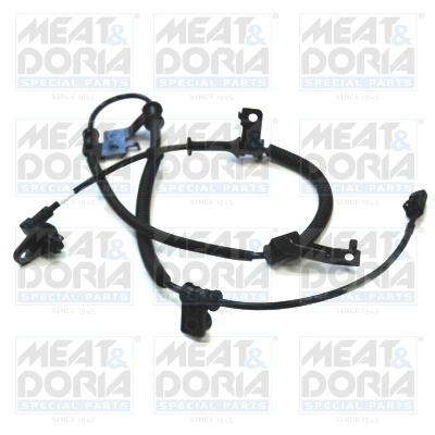 Sensor, wheel speed